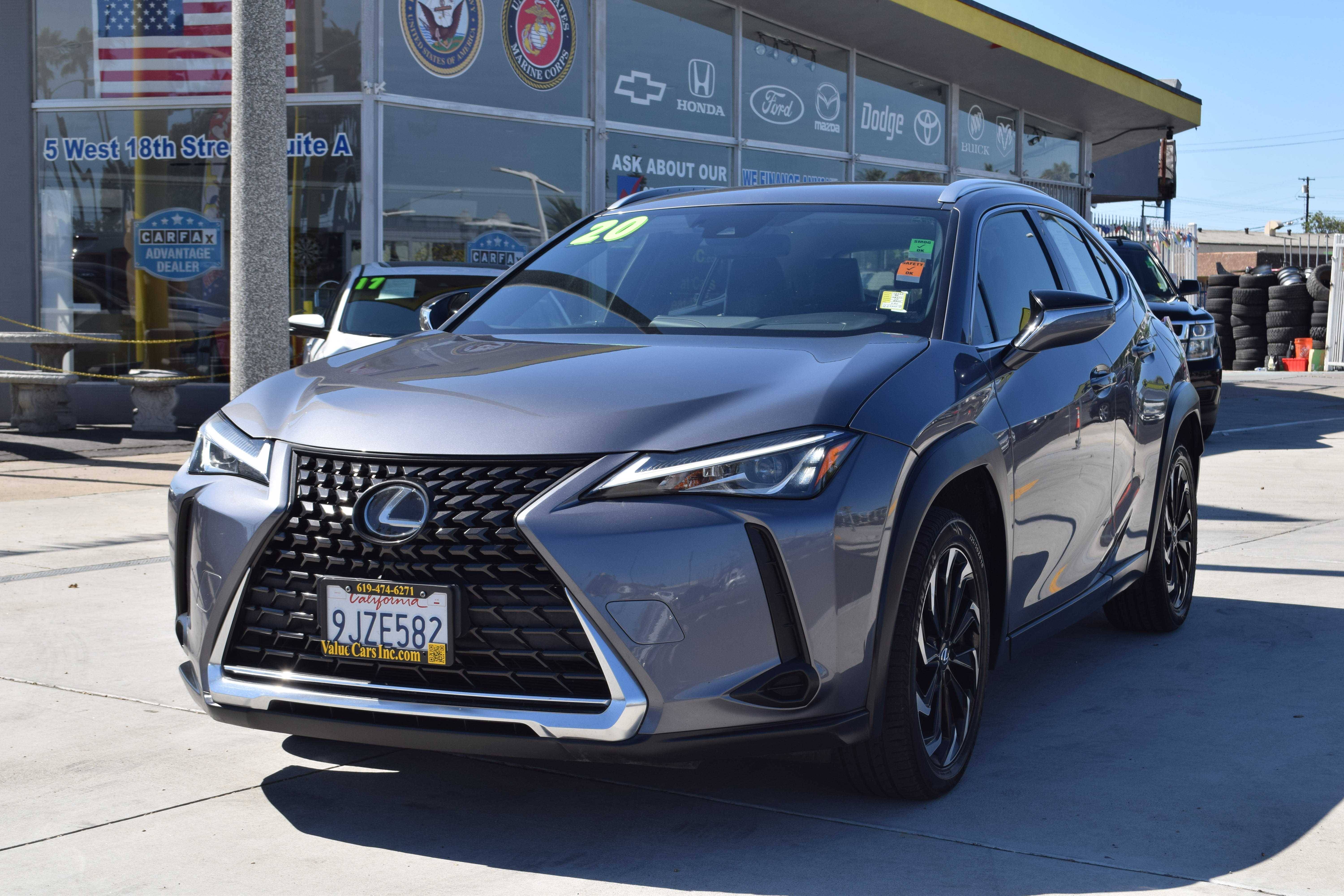 2020 Lexus UX