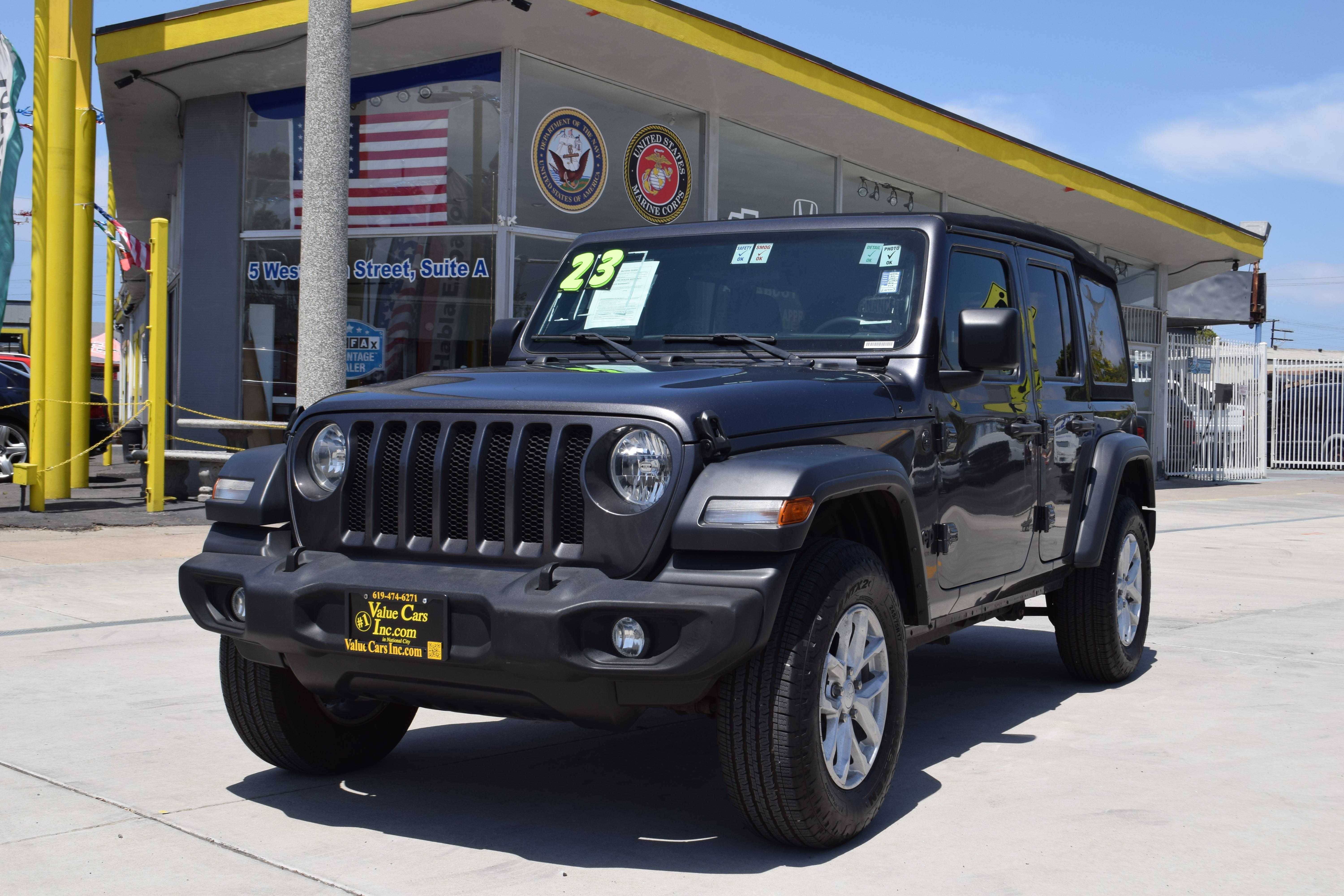 2023 Jeep Wrangler 4-Door