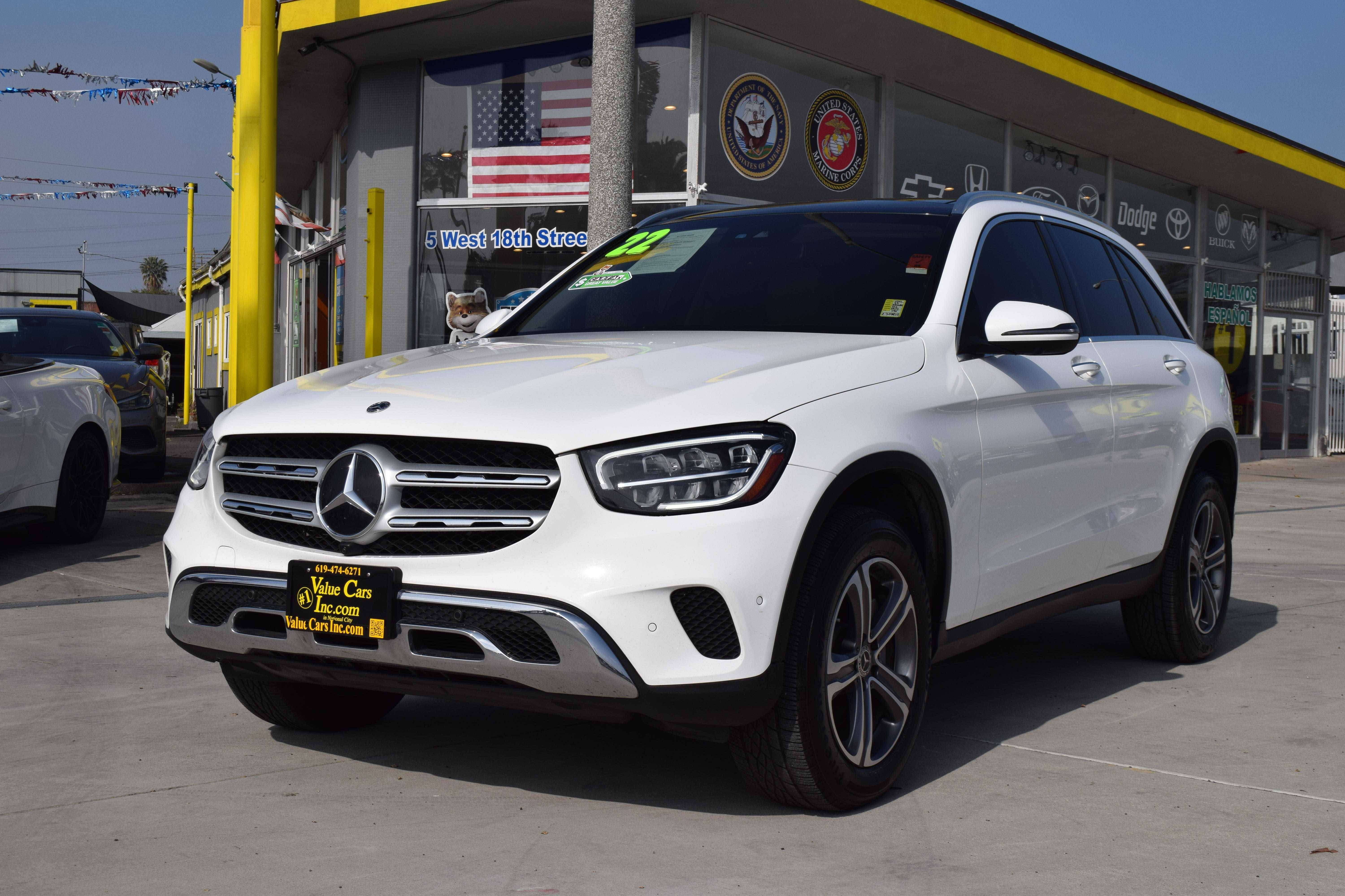 2022 Mercedes-Benz GLC GLC300