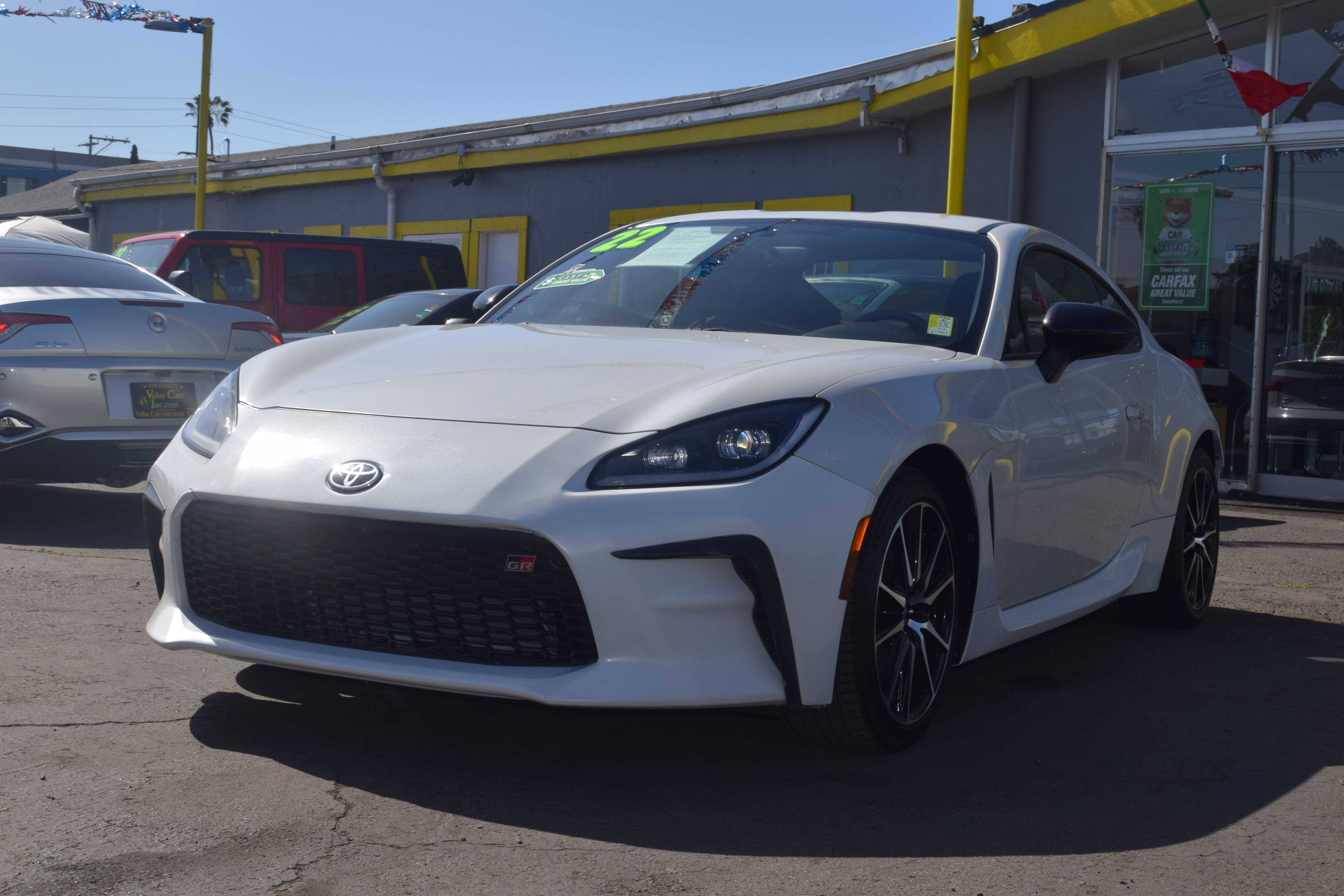 2023 Toyota GR86