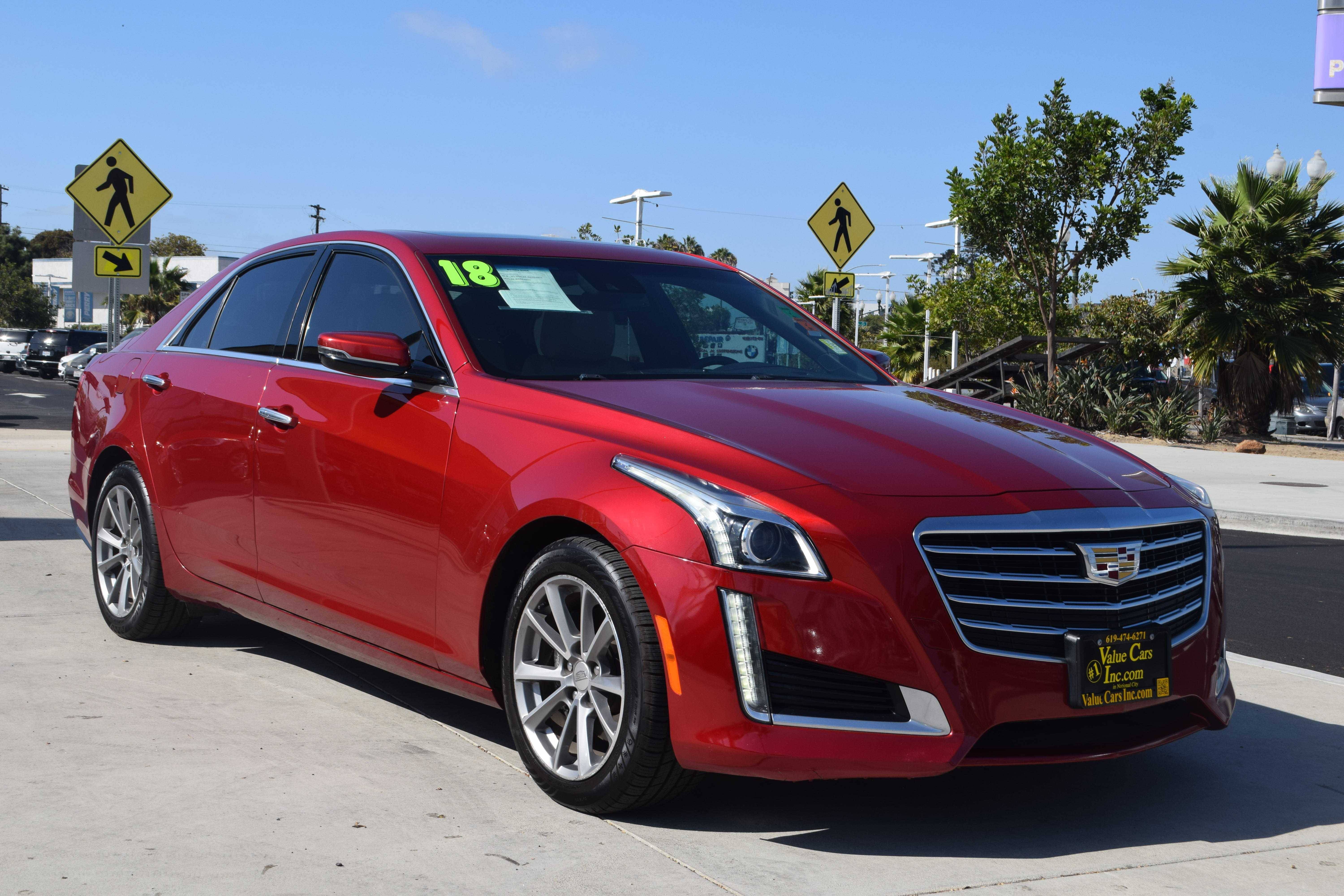 2018 Cadillac CTS Sedan