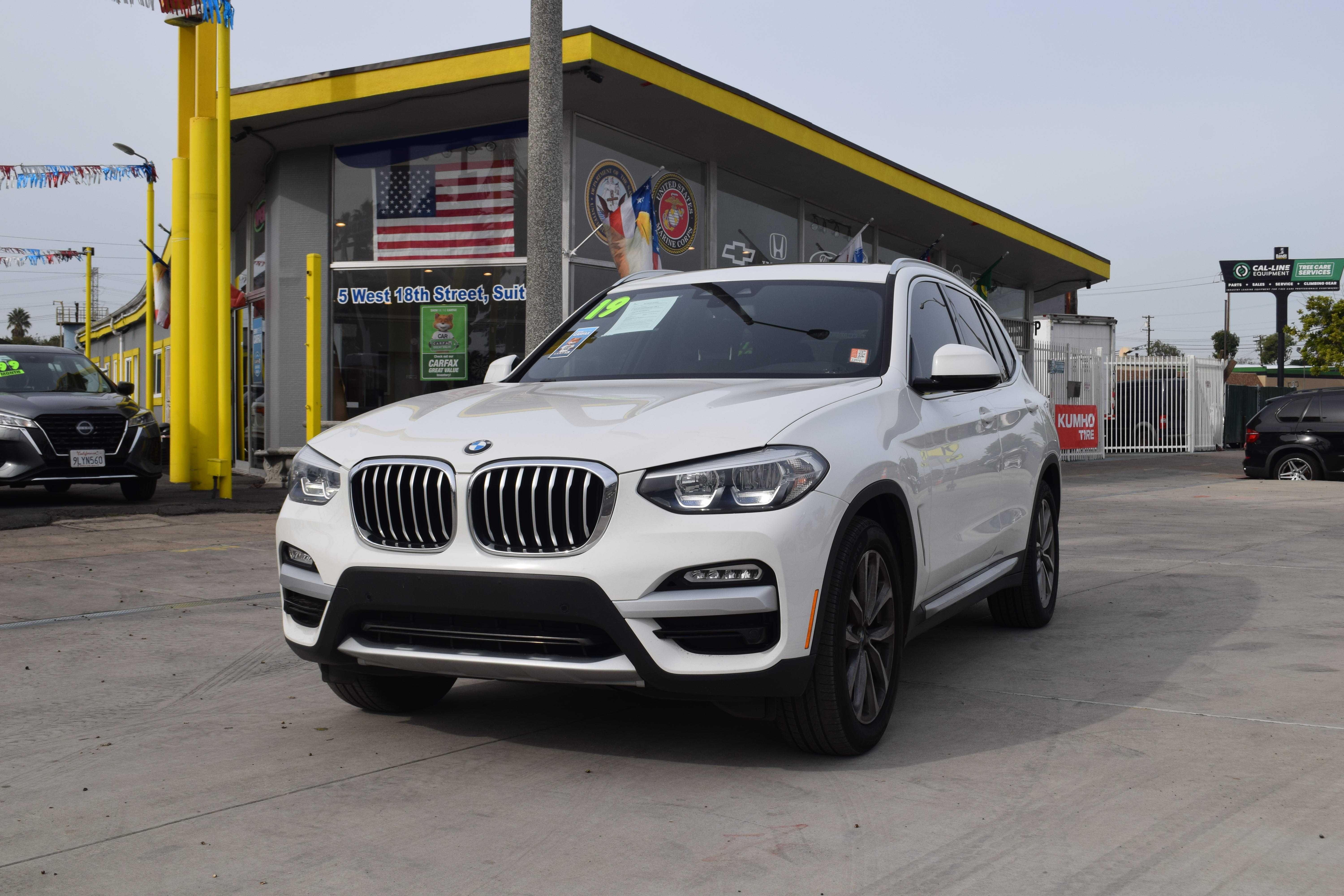 2019 BMW X3