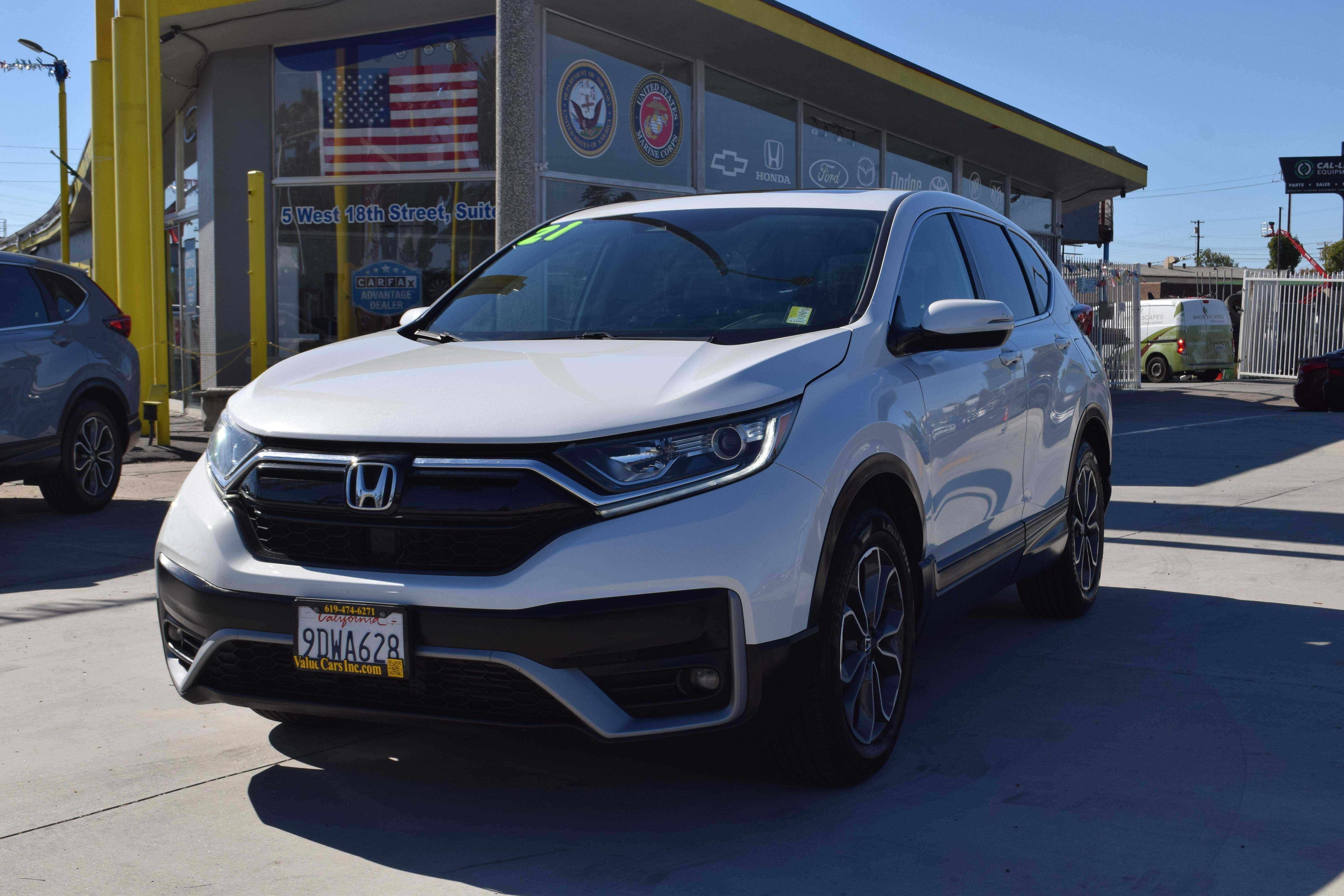 2021 Honda CR-V EX