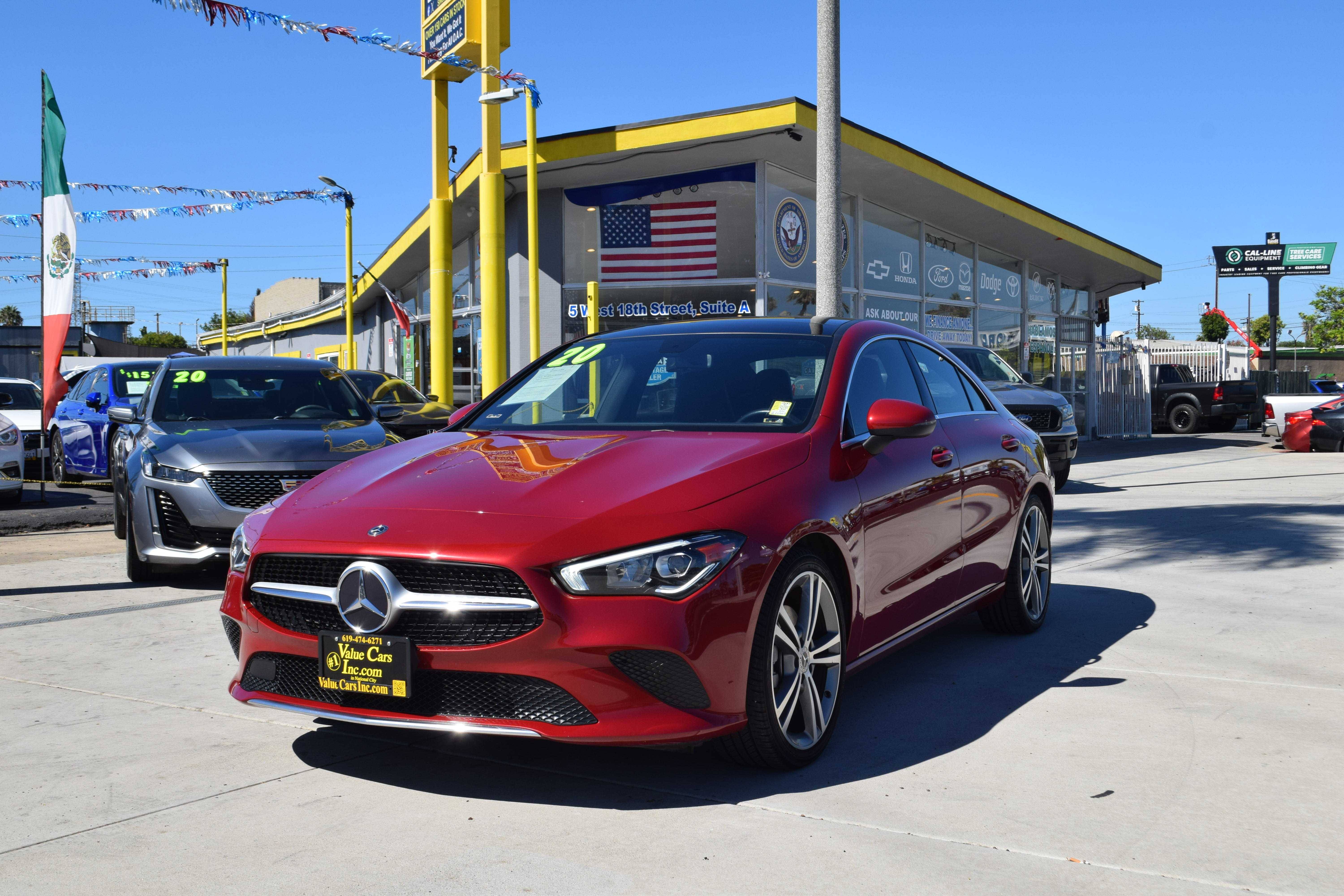 2020 Mercedes-Benz CLA