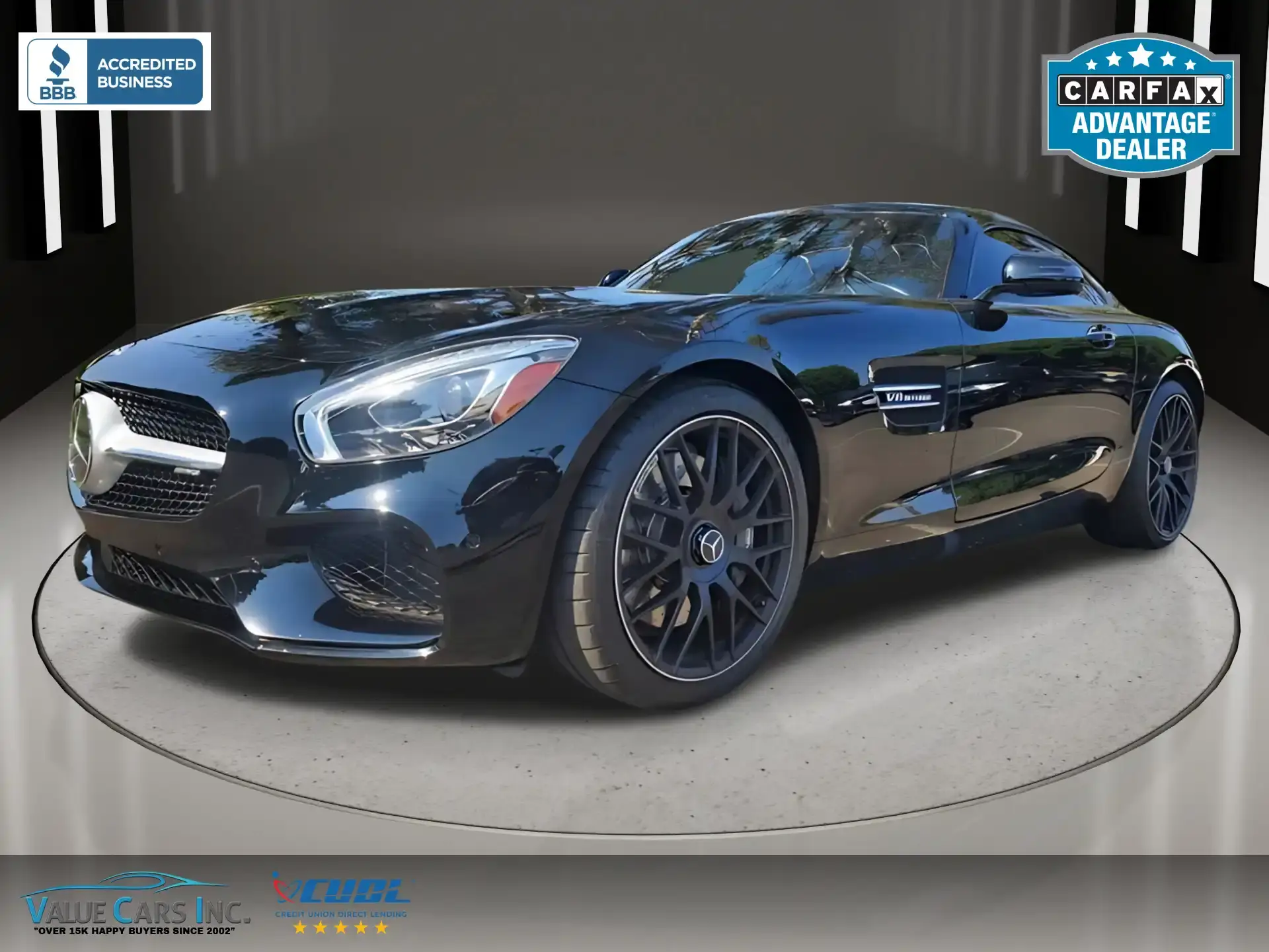 2017 Mercedes-Benz AMG GT