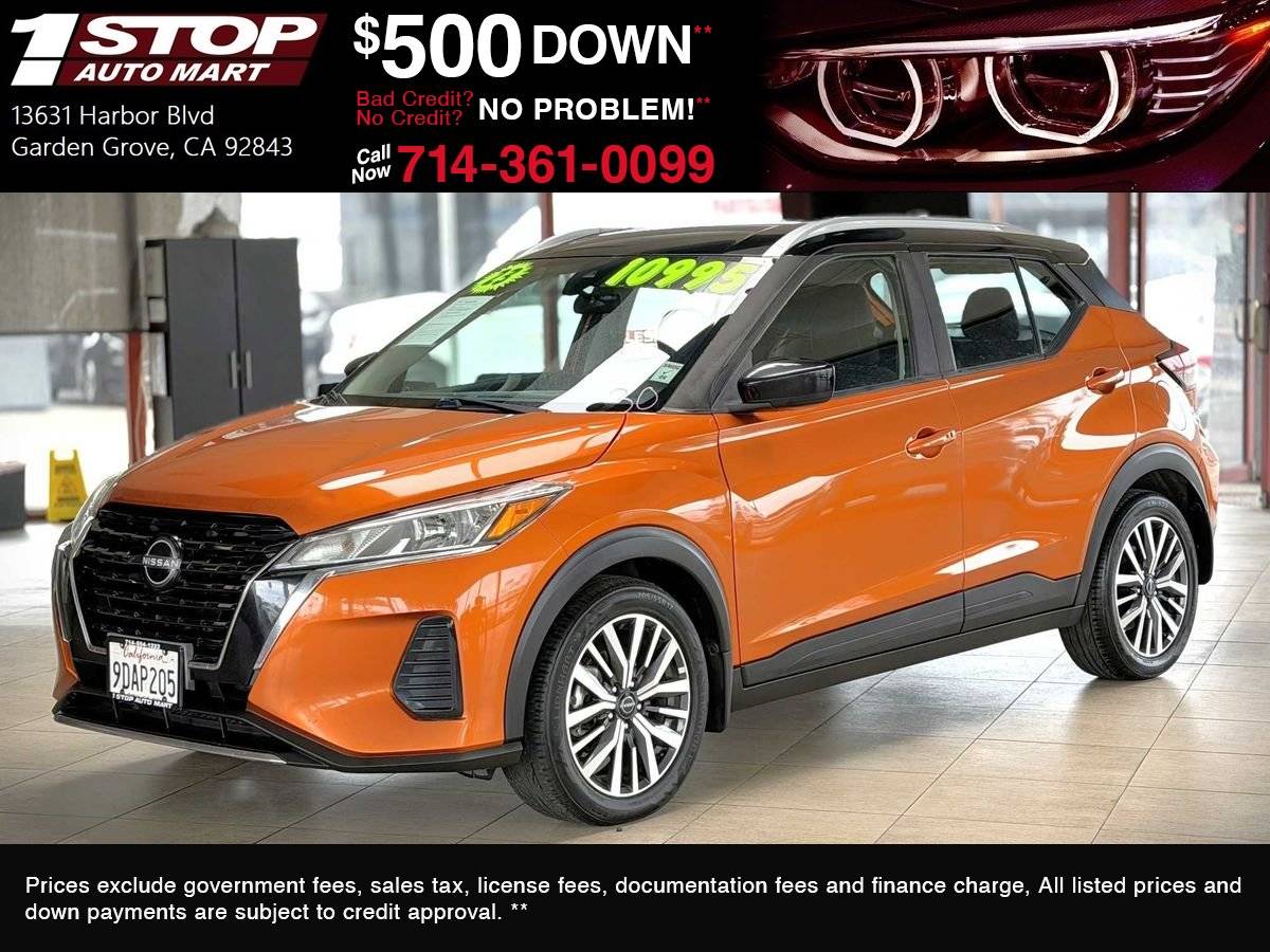 2023 Nissan Kicks