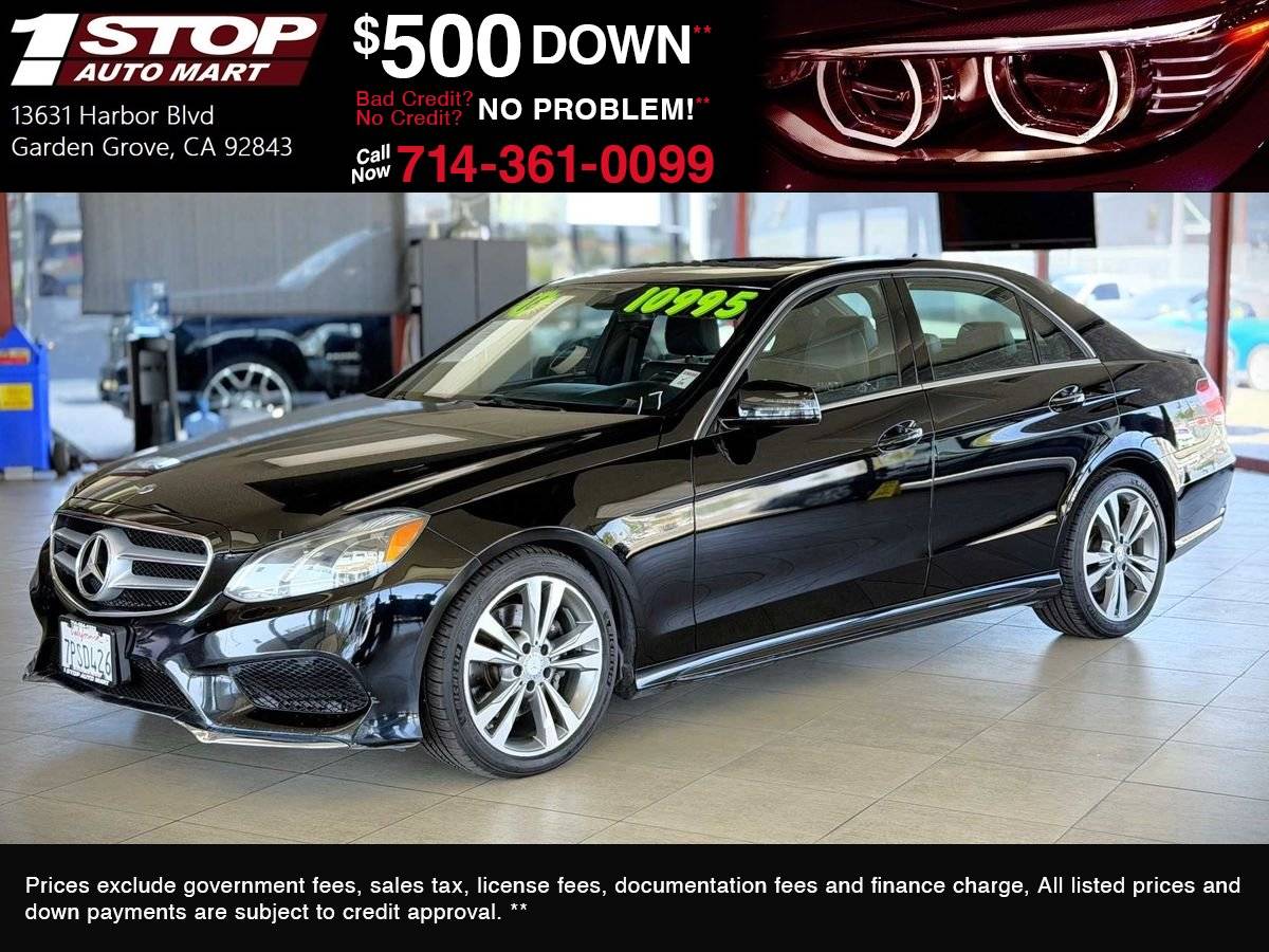 2016 Mercedes-Benz E-Class