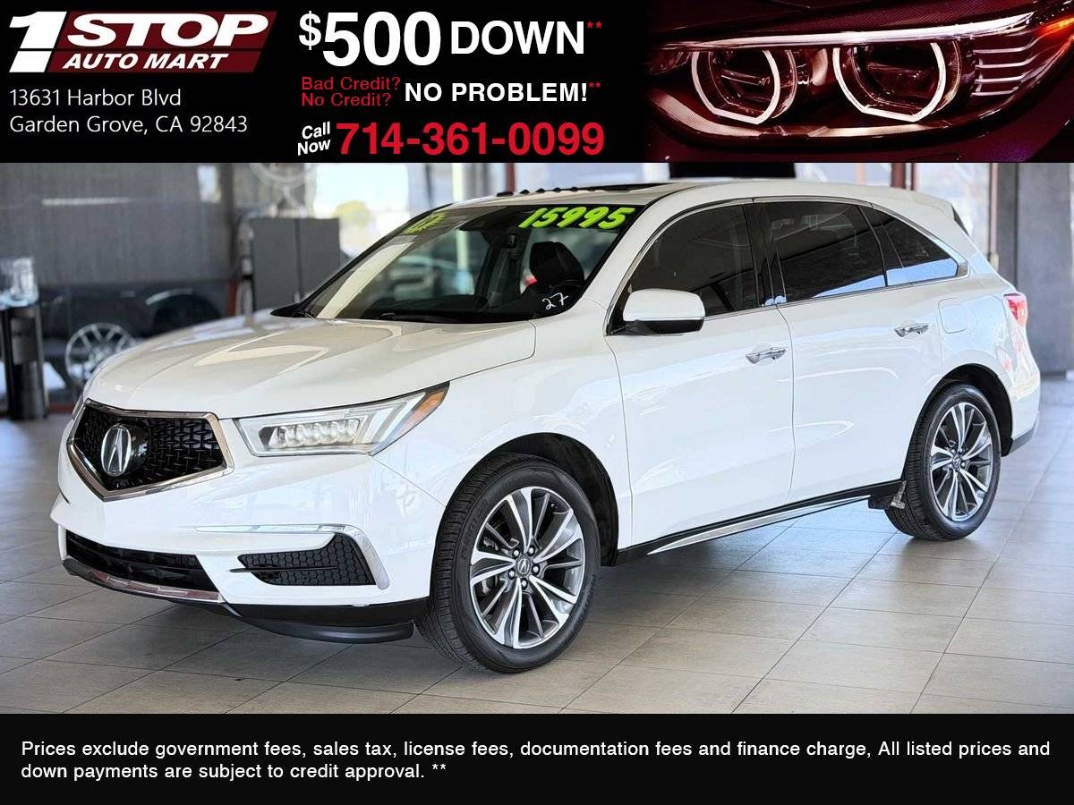 2019 Acura MDX