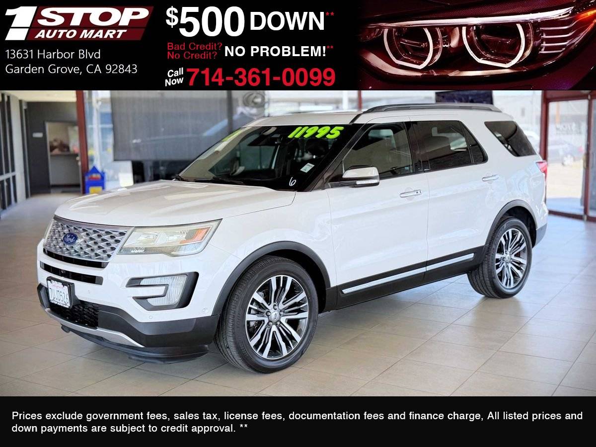 2016 Ford Explorer