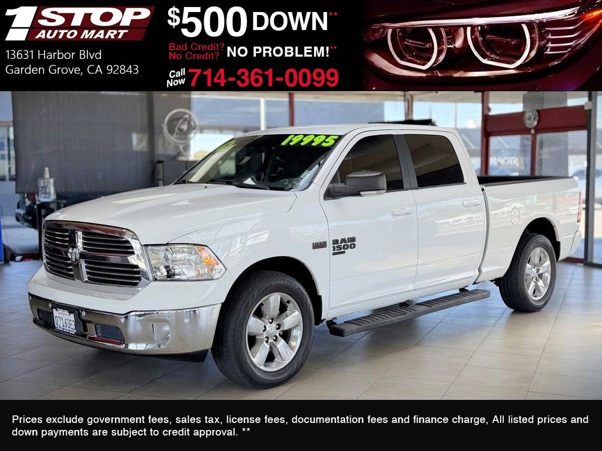 2019 RAM 1500 Classic