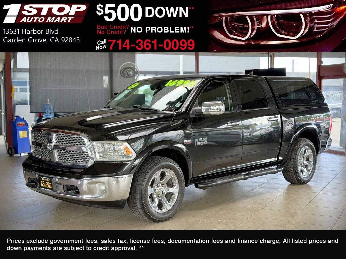 2017 RAM 1500 Pickup