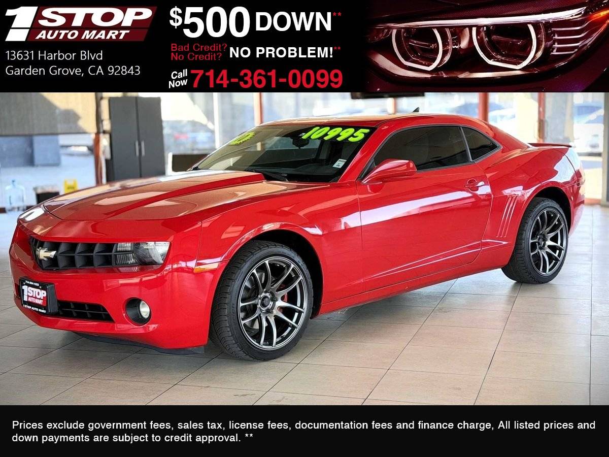 2010 Chevrolet Camaro 1LT
