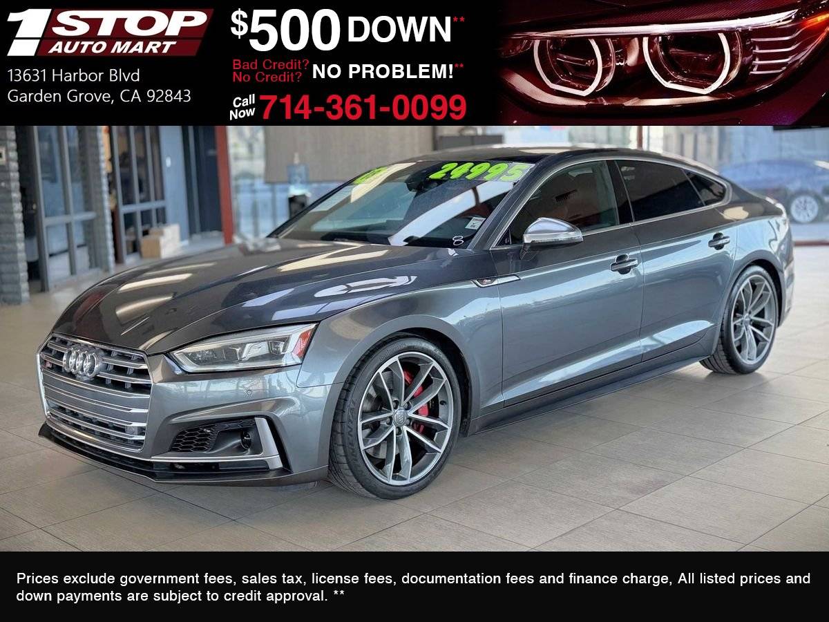 2018 Audi S5 Sportback