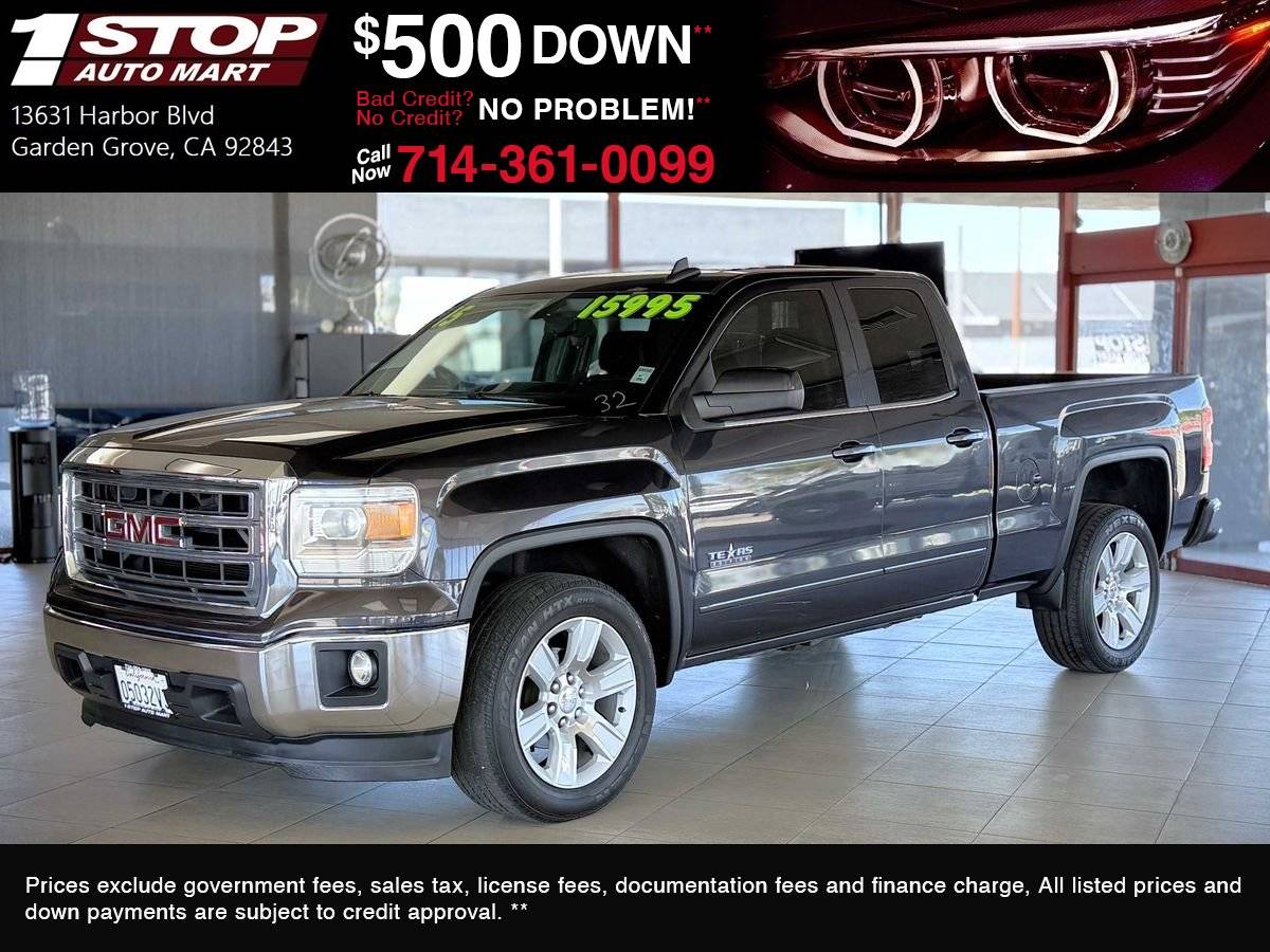 2015 GMC Sierra 1500