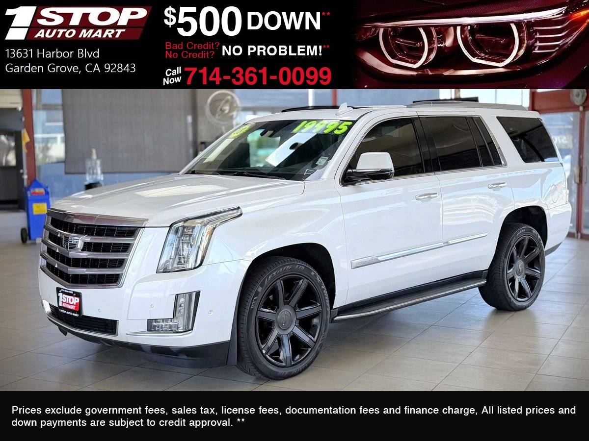 2018 Cadillac Escalade Luxury