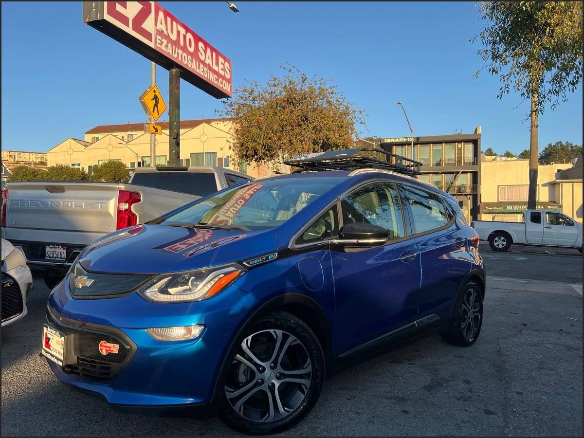 2017 Chevrolet Bolt EV
