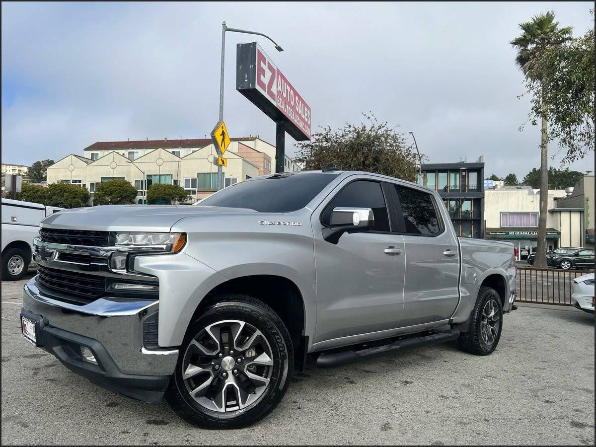 2020 Chevrolet Silverado 1500