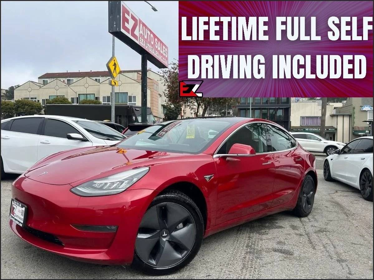 2019 Tesla Model 3