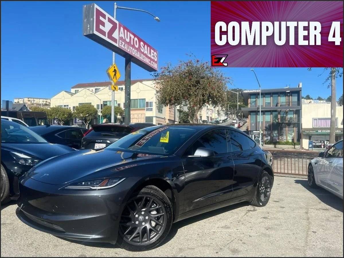 2025 Tesla Model 3