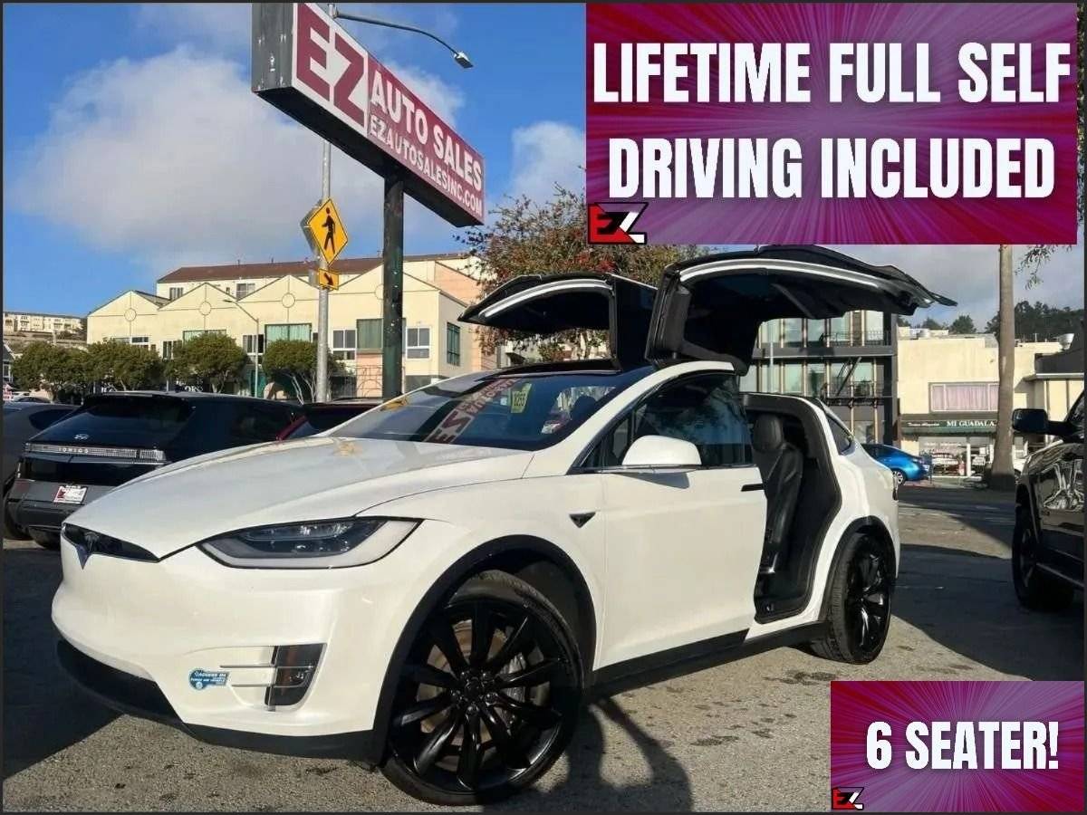 2020 Tesla Model X