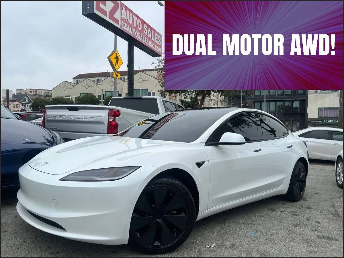 2024 Tesla Model 3