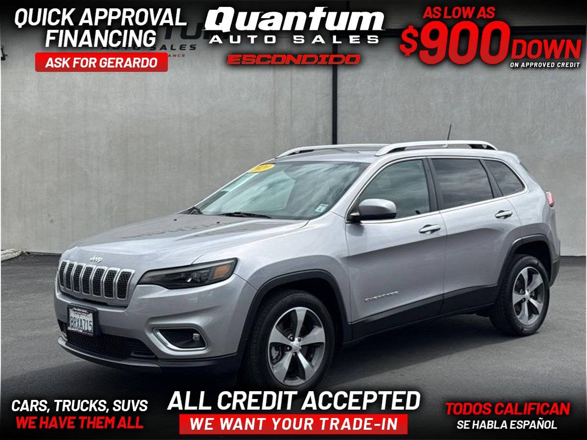 2020 Jeep Cherokee