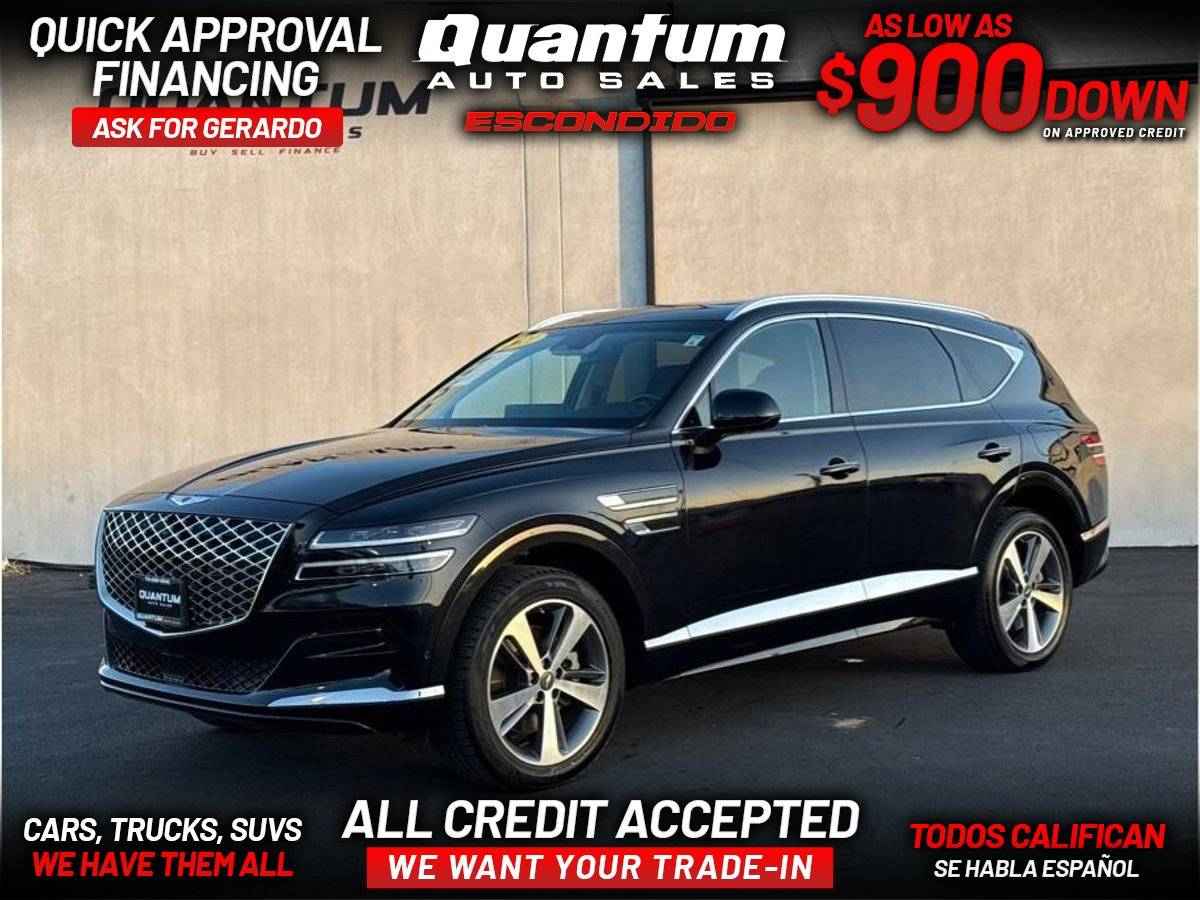 2021 GENESIS GV80