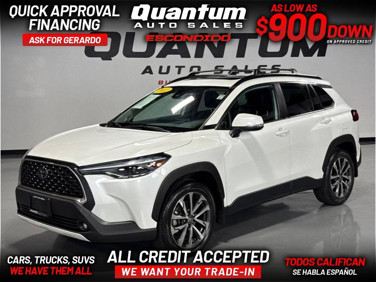 2022 Toyota Corolla Cross