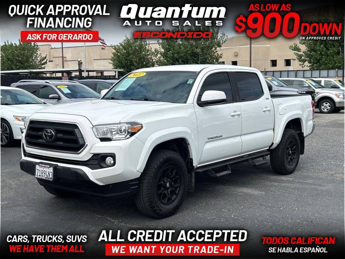 2022 Toyota Tacoma
