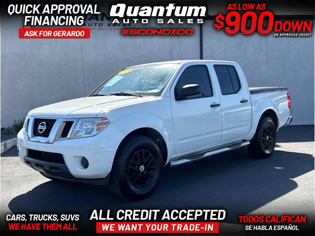 2019 Nissan Frontier