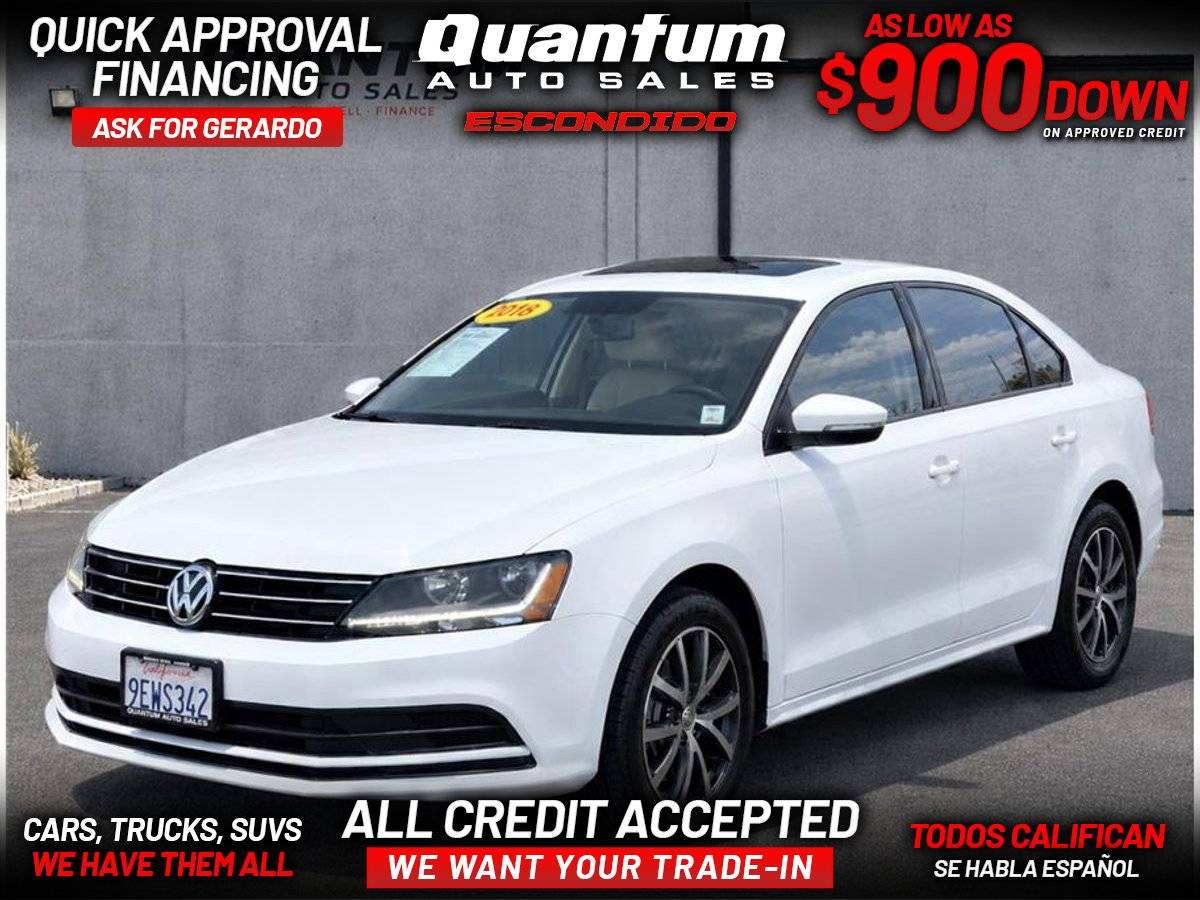 2018 Volkswagen Jetta