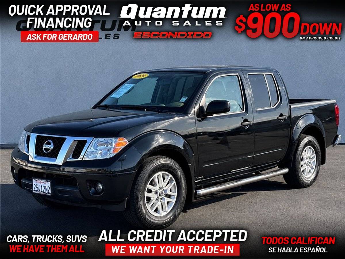 2019 Nissan Frontier