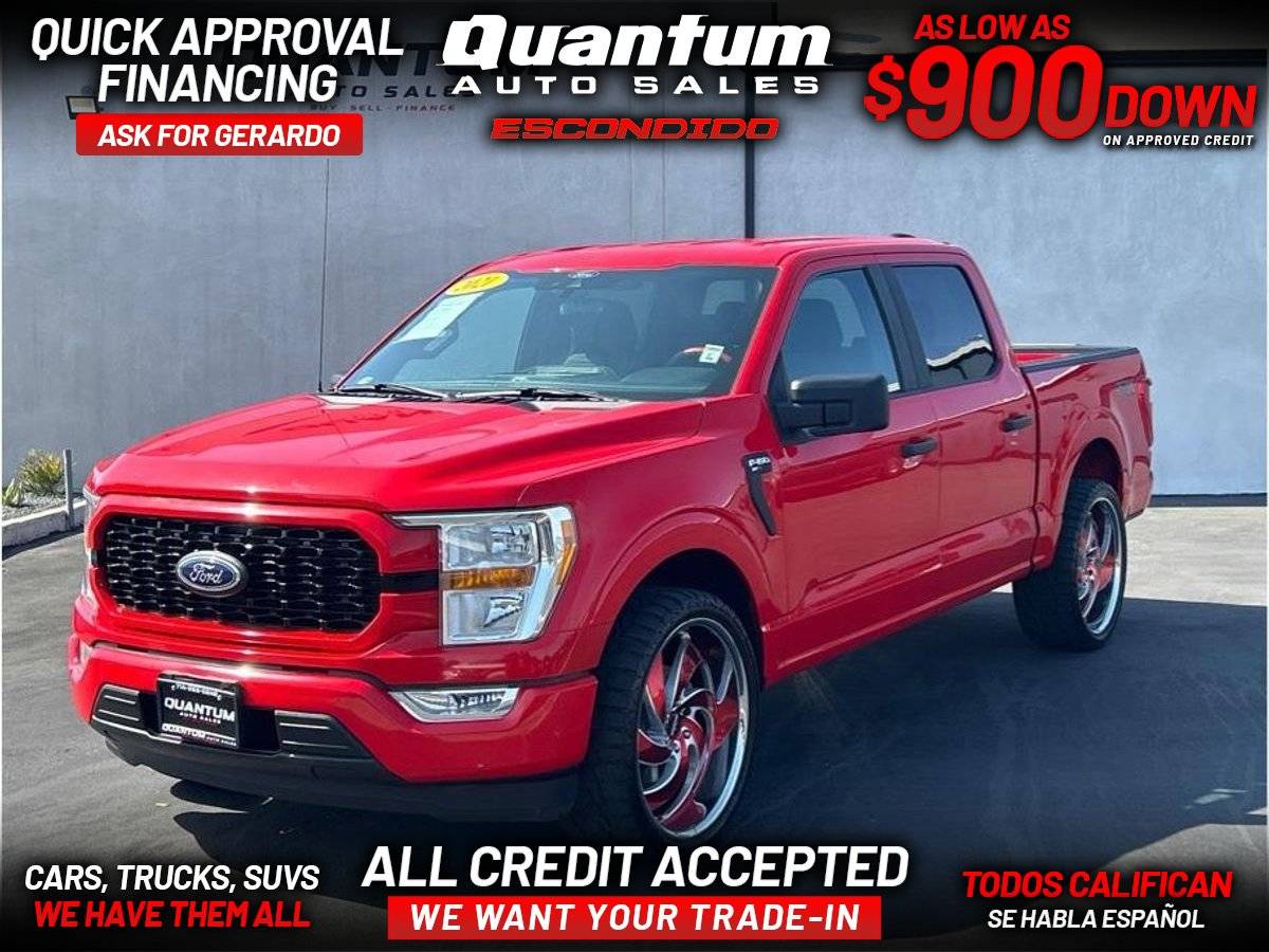 2021 Ford F-150