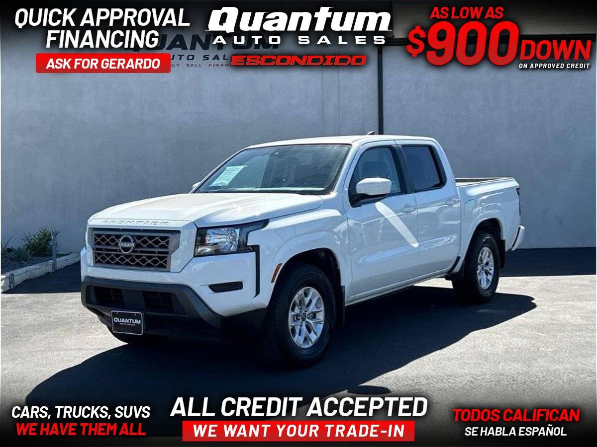 2024 Nissan Frontier