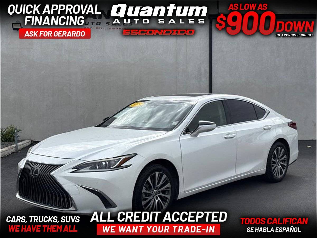 2019 Lexus ES