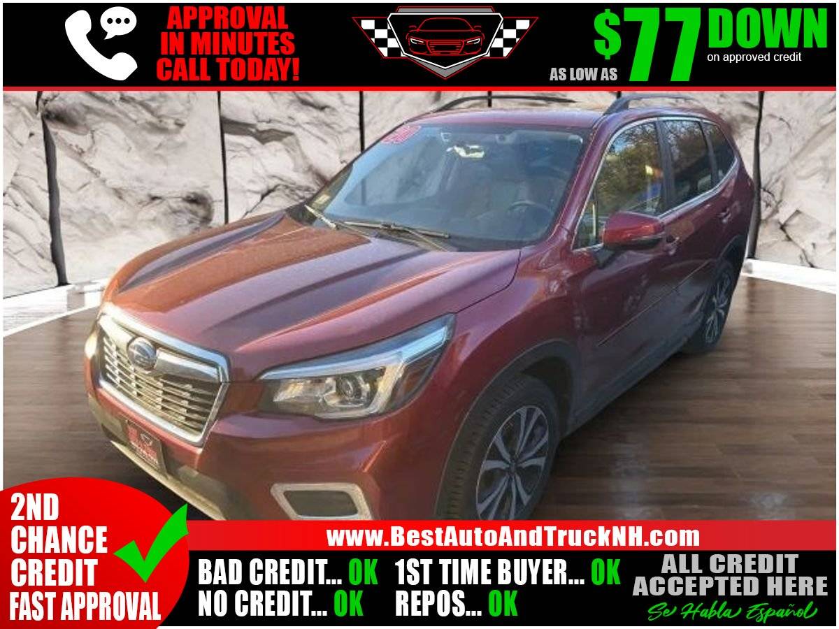2020 Subaru Forester