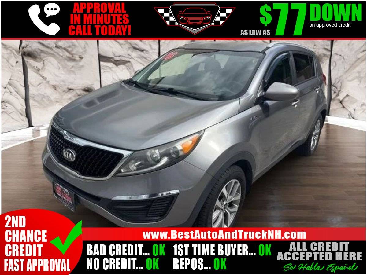2016 Kia Sportage