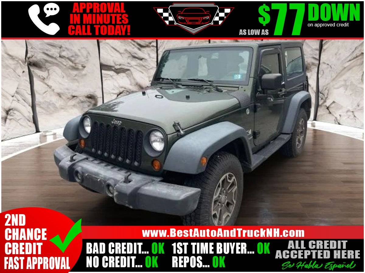 2008 Jeep Wrangler