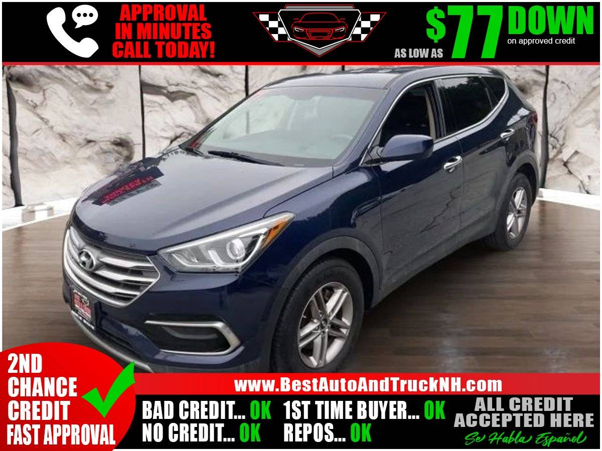 2017 Hyundai Santa Fe