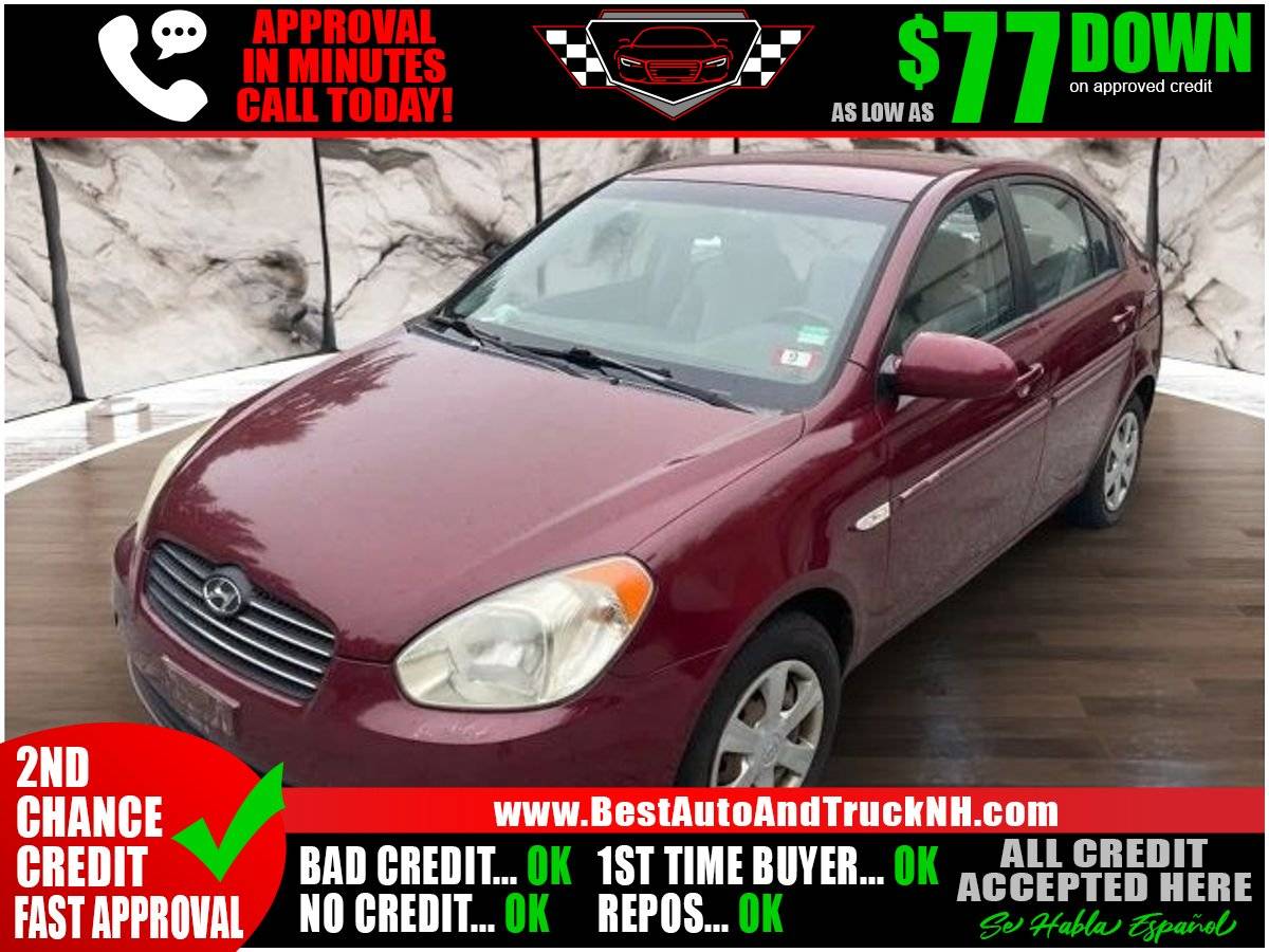 2007 Hyundai Accent GLS