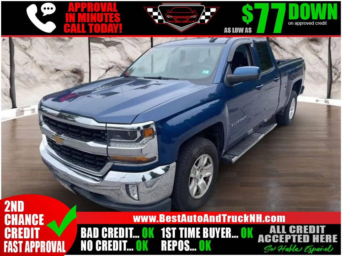 2017 Chevrolet Silverado 1500