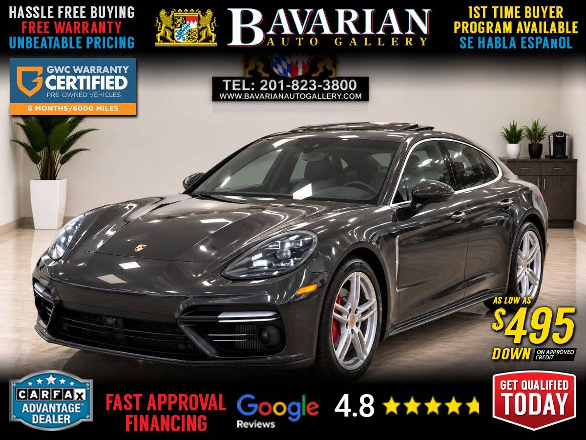 2018 Porsche Panamera Turbo