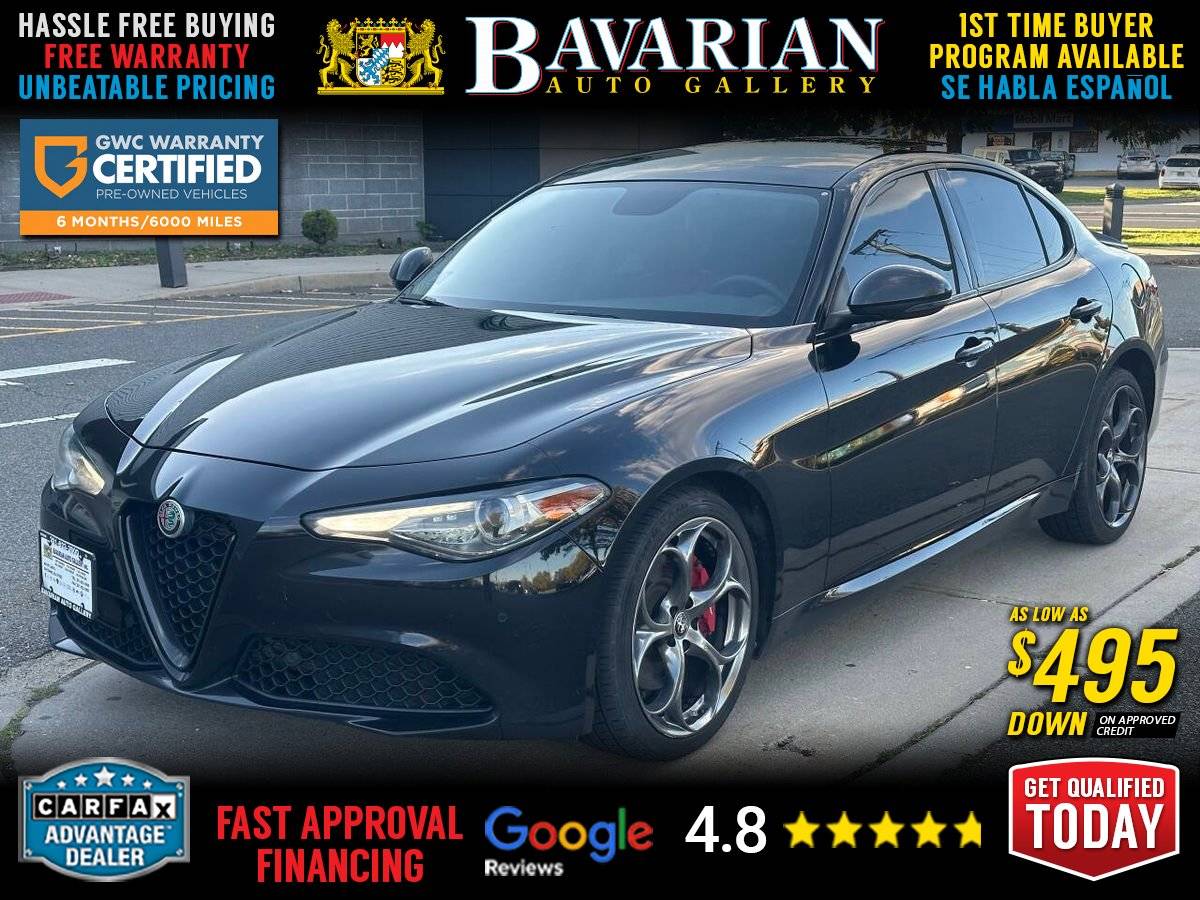 2019 Alfa Romeo Giulia