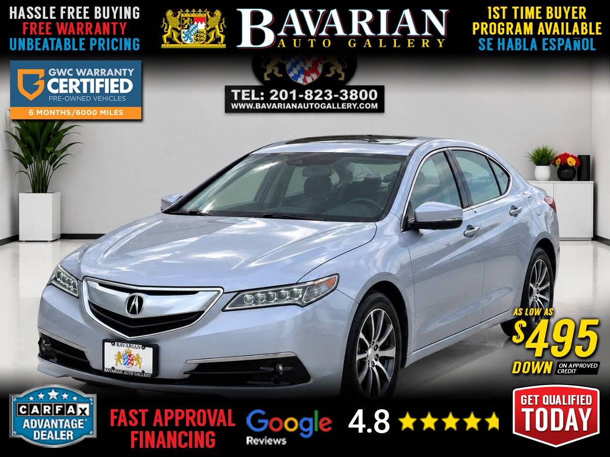 2016 Acura TLX Technology Package