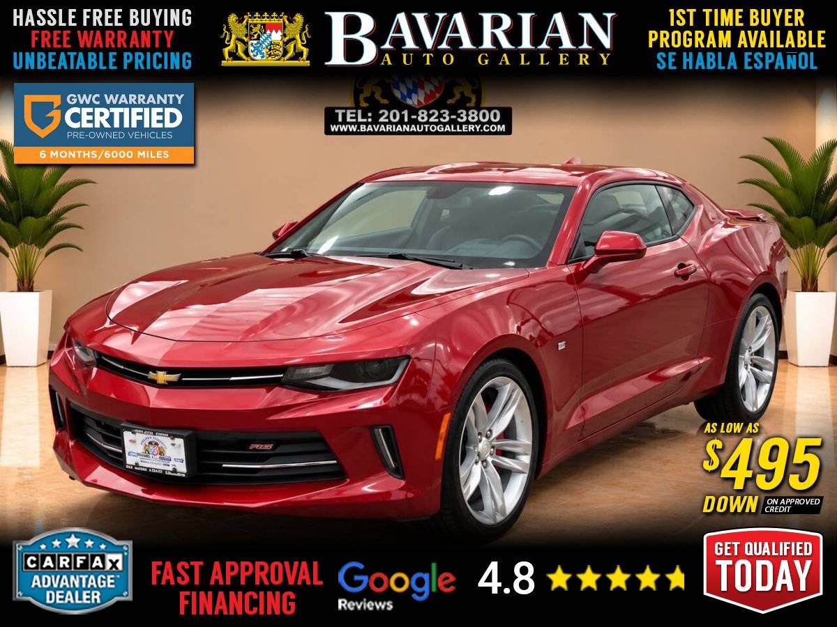 2016 Chevrolet Camaro