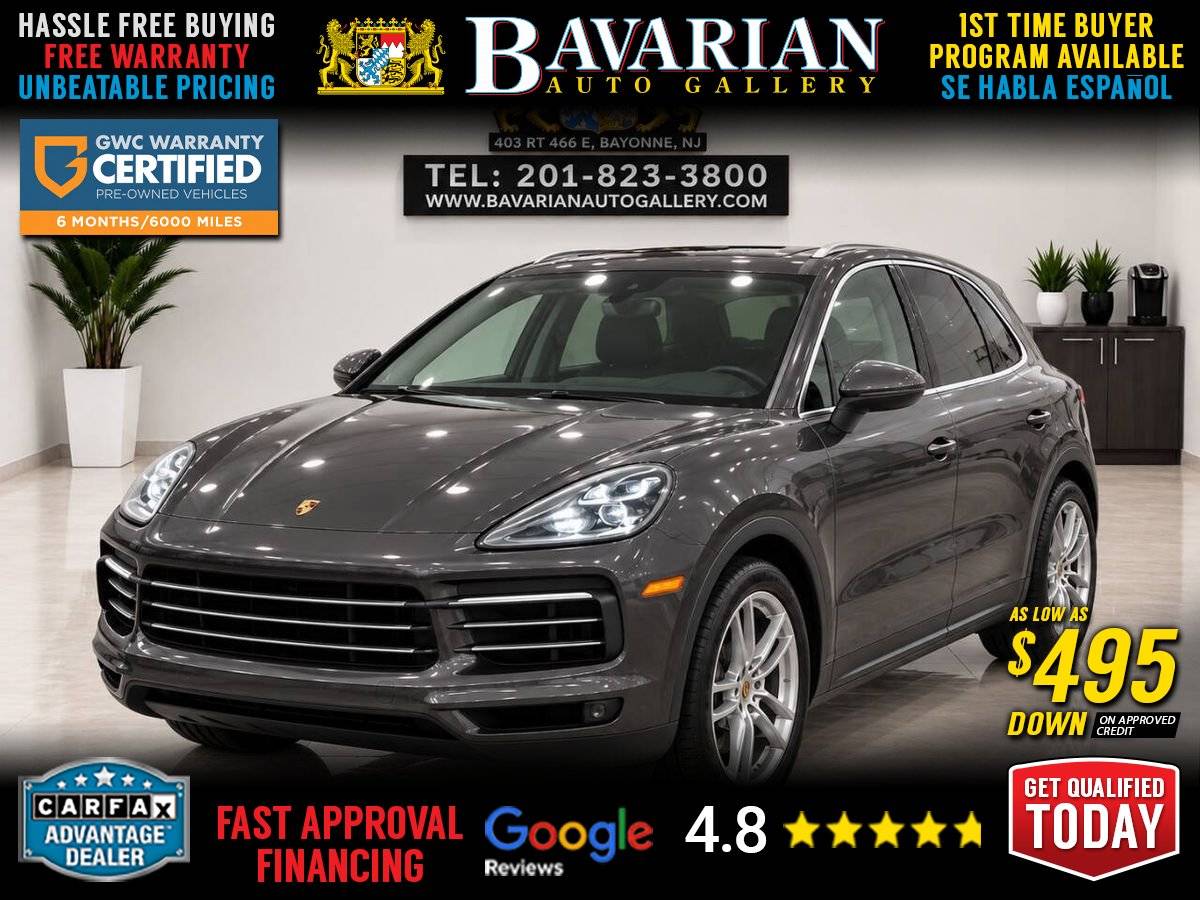 2019 Porsche Cayenne