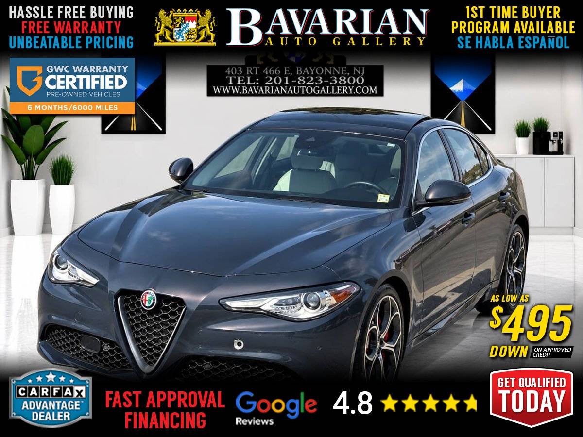 2019 Alfa Romeo Giulia Ti