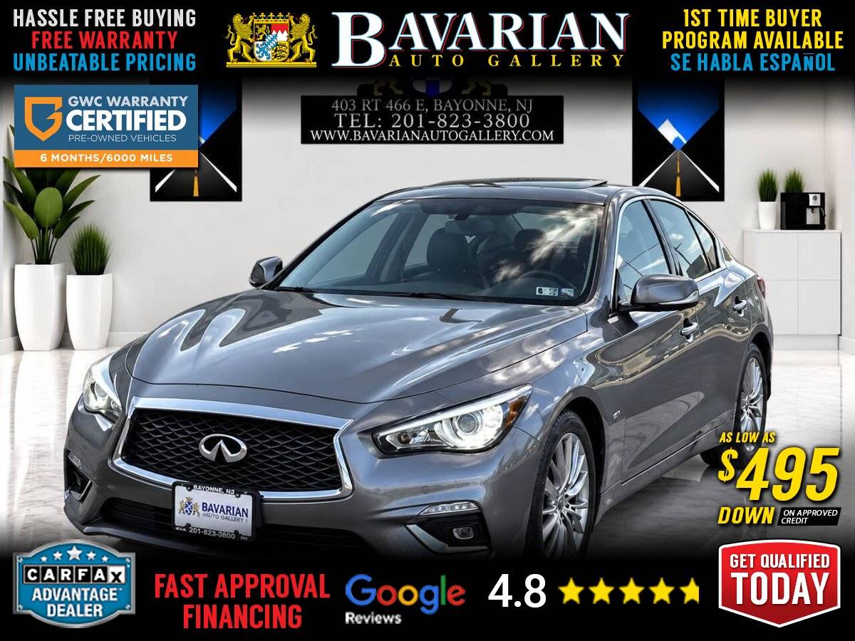 2019 INFINITI Q50