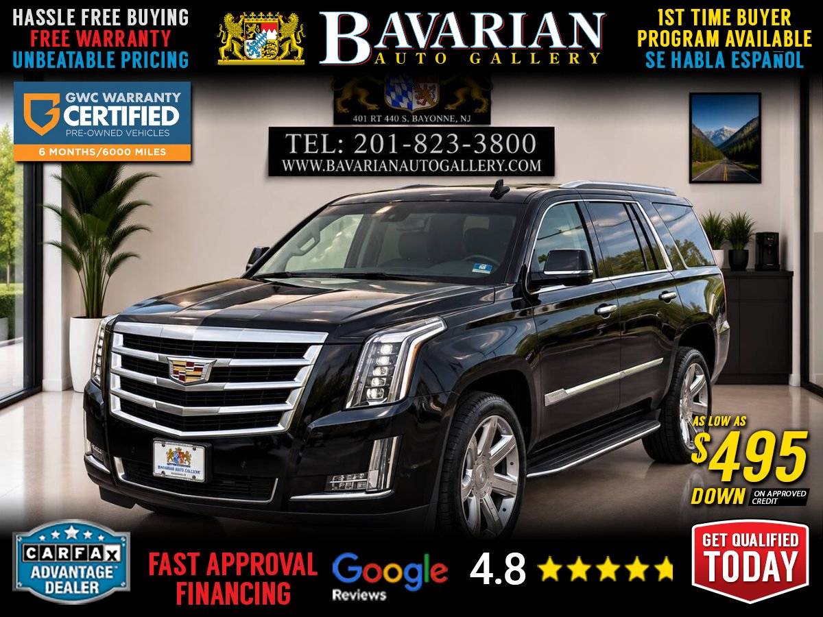 2018 Cadillac Escalade