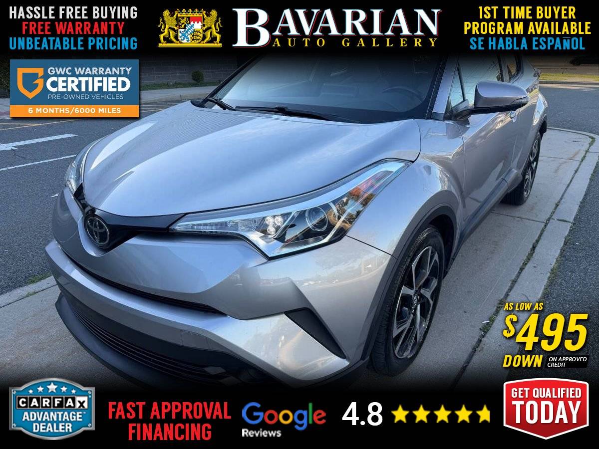 2019 Toyota C-HR XLE